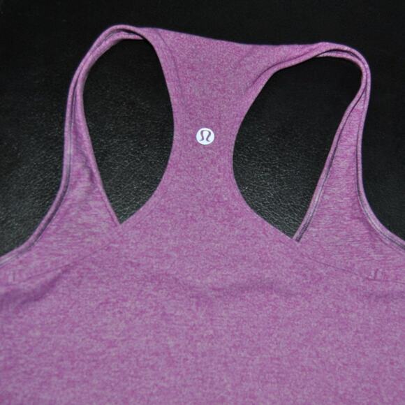 Lululemon Purple Tank Top Size: 6 (No tag) - Picture 4 of 6